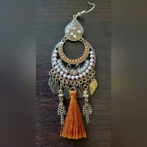 Bohemian belly dancer earrings